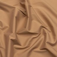 Сорочечная стрейч (о) светло-коричневая - итальянские ткани Тессутидея арт. 01-6999