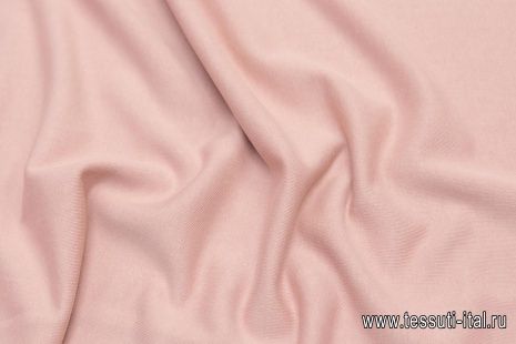 Футер хлопок (о) бежево-розовый в стиле Gucci - итальянские ткани Тессутидея арт. 12-1093