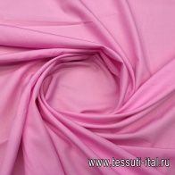 Сорочечная (н) мелкий белый горох на розовом - итальянские ткани Тессутидея арт. 01-4176