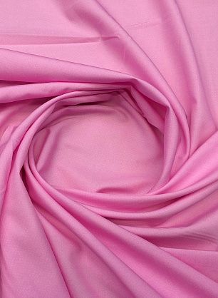 Сорочечная (н) мелкий белый горох на розовом - в интернет-магазине тканей Тессутидея арт. 01-4176