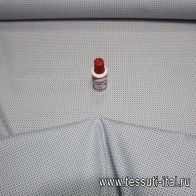 Сорочечная Super fine (н) серая клетка и горох Brioni - итальянские ткани Тессутидея арт. 01-2592