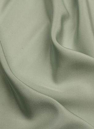 Шелк кади (о) светло-зеленый - в интернет-магазине тканей Тессутидея арт. 10-4449