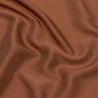 Подкладочная стрейч (о) коричневая - итальянские ткани Тессутидея арт. 07-1398
