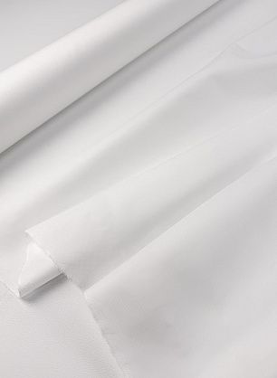 Сорочечная твил (о) белая - в интернет-магазине тканей Тессутидея арт. 01-8080