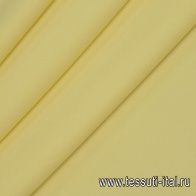 Хлопок костюмный (о) светло-желтый - итальянские ткани Тессутидея арт. 01-6617