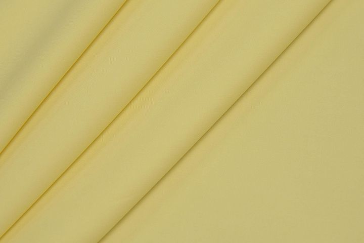 Хлопок костюмный (о) светло-желтый - итальянские ткани Тессутидея арт. 01-6617