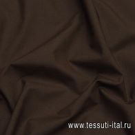 Сорочечная (о) темно-коричневая - итальянские ткани Тессутидея арт. 01-6636