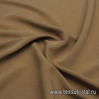 Плательная (о) коричневая - итальянские ткани Тессутидея арт. 04-1591