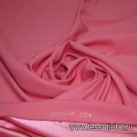 Плательная cadi креп стрейч (о) розовая ш-130см - итальянские ткани Тессутидея арт. 03-2566