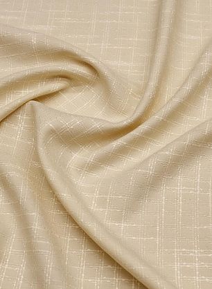 Плательная фактурная (о) молочная клетка - в интернет-магазине тканей Тессутидея арт. 03-7047