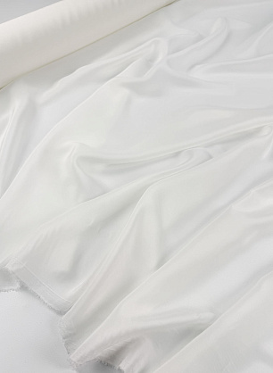 Крепдешин (о) белый - в интернет-магазине тканей Тессутидея арт. 10-4939