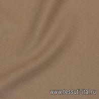 Пальтовая сукно (о) бежевая в стиле Burberry - итальянские ткани Тессутидея арт. 09-1861