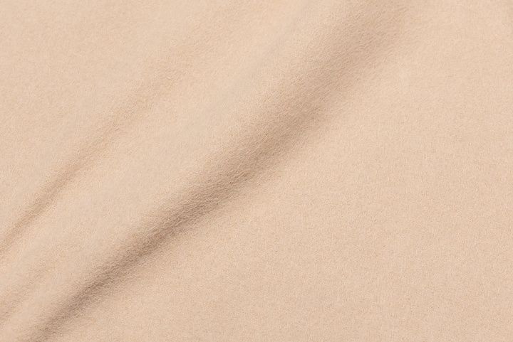 Пальтовая двухслойная дабл (о) розовая/бежевая - итальянские ткани Тессутидея арт. 09-1954
