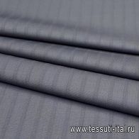 Костюмная (н) серо-синяя полоска - итальянские ткани Тессутидея арт. 05-2966