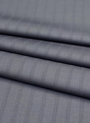 Костюмная (н) серо-синяя полоска - в интернет-магазине тканей Тессутидея арт. 05-2966