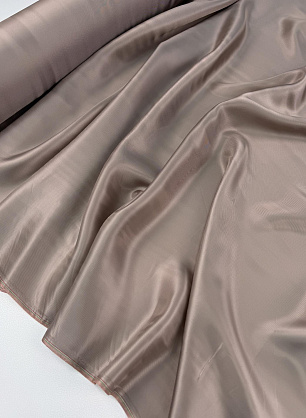 Подкладочная купра (о) светло-серо-бежевая - в интернет-магазине тканей Тессутидея арт. 08-1696