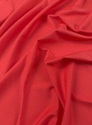 Джерси вискоза+полиамид (о) коралловое - в интернет-магазине тканей Тессутидея арт. 14-1763