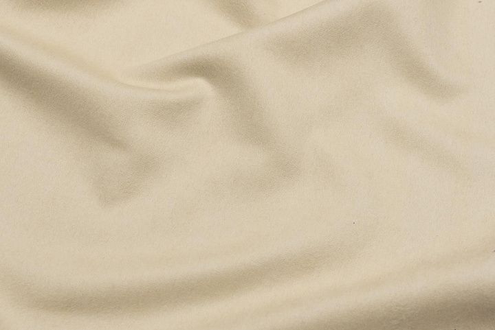 Пальтовая двухслойная (о) бежевая/коричневая - итальянские ткани Тессутидея арт. 09-1995