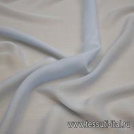 Шифон 40 гр/м (о) серо-голубой  - итальянские ткани Тессутидея арт. 10-3146