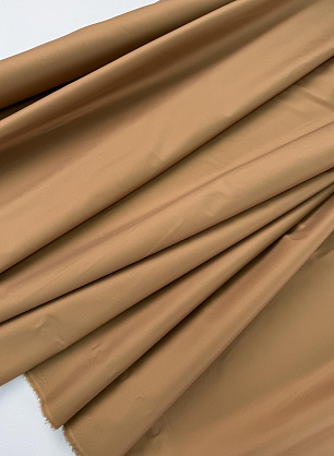 Сорочечная стрейч (о) кэмел - в интернет-магазине тканей Тессутидея арт. 01-8181