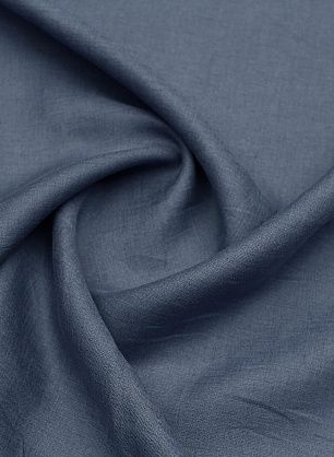 Лен сорочечный (о) серо-синий - в интернет-магазине тканей Тессутидея арт. 16-1001