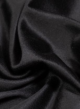 Костюмная кашемир (о) черная - в интернет-магазине тканей Тессутидея арт. 05-4829