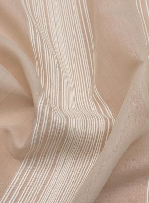 Жаккард (н) белая полоска на бежевом - в интернет-магазине тканей Тессутидея арт. 10-3025