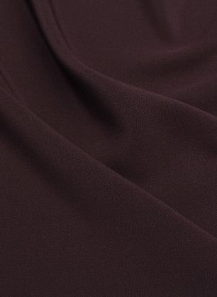 Крепдешин (о) баклажановый - в интернет-магазине тканей Тессутидея арт. 10-4481