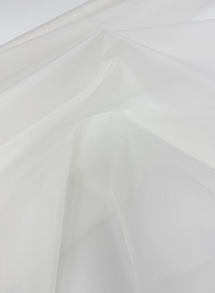 Органза (о) белая - в интернет-магазине тканей Тессутидея арт. 10-5117