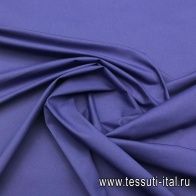 Плательная стрейч (о) васильковая - итальянские ткани Тессутидея арт. 01-3992