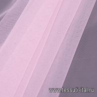 Сетка плательная (о) светло-розовая  - итальянские ткани Тессутидея арт. 03-6701