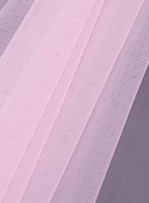 Сетка плательная (о) светло-розовая  - в интернет-магазине тканей Тессутидея арт. 03-6701