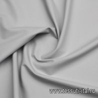 Хлопок пике стрейч (о) светло-серый  - итальянские ткани Тессутидея арт. 01-7630