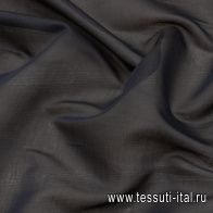 Маркизет (о) черный - итальянские ткани Тессутидея арт. 10-3037