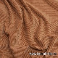 Вельвет (о) персиковый - итальянские ткани Тессутидея арт. 01-6863