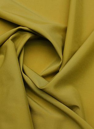 Подкладочная стрейч (о) горчичная - в интернет-магазине тканей Тессутидея арт. 07-1487