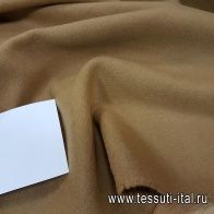 Пальтовая велюр (о) кэмел - итальянские ткани Тессутидея арт. 09-1335