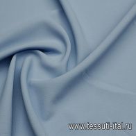 Плательная (о) голубая - итальянские ткани Тессутидея арт. 04-1675