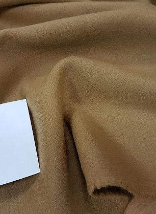 Пальтовая велюр (о) кэмел - в интернет-магазине тканей Тессутидея арт. 09-1335