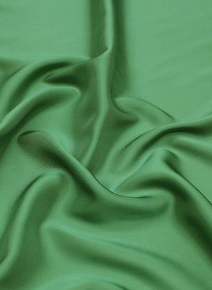 Подкладочная стрейч (о) ярко-зеленая - в интернет-магазине тканей Тессутидея арт. 07-1430