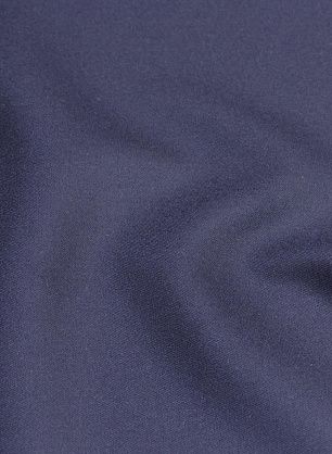 Костюмная стрейч двухслойная (о) темно-синяя - в интернет-магазине тканей Тессутидея арт. 05-4238