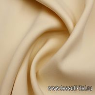 Плательная дабл (о) топленое молоко - итальянские ткани Тессутидея арт. 17-1047