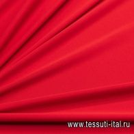 Трикотаж вискоза (о) красный  - итальянские ткани Тессутидея арт. 14-1635