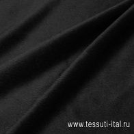 Пальтовая (о) черная - итальянские ткани Тессутидея арт. 09-2034