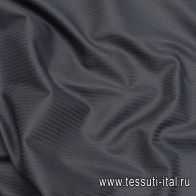 Хлопок костюмный (о) черная полоска - итальянские ткани Тессутидея арт. 01-7055