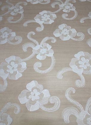 Органза деворе (о) белая - в интернет-магазине тканей Тессутидея арт. 03-2844