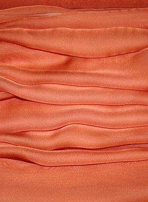 Шифон (о) терракотовый - в интернет-магазине тканей Тессутидея арт. 02-3125