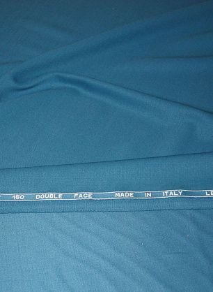 Плательная шерсть супер (о) Leitmotiv темно-голубая - в интернет-магазине тканей Тессутидея арт. 17-0356