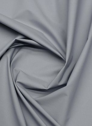 Хлопок костюмный (о) серо-голубой - в интернет-магазине тканей Тессутидея арт. 01-7686