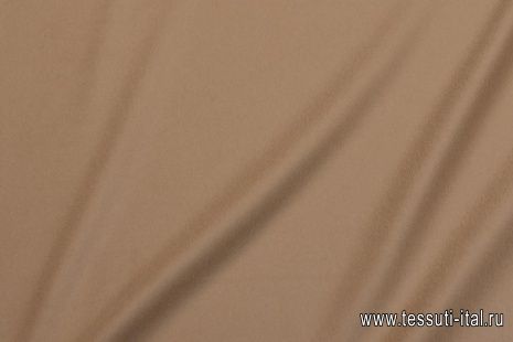 Пальтовая шерсть с кашемиром дабл (о) кэмел - итальянские ткани Тессутидея арт. 09-1949